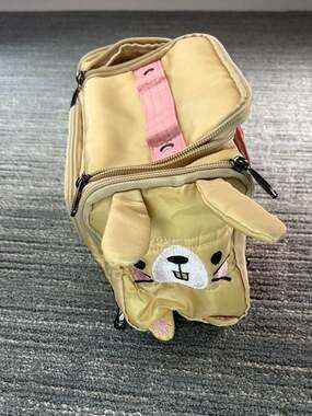 Lug Trolley Friends Small Toiletry Organizer Bunny Mascot NEW*